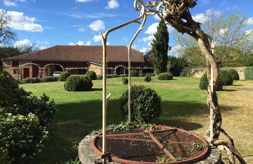 Brocas Otro | Château Pour 24 Personne
