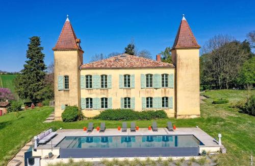Lavaur Villa | Château Soules - Piscine - Lac - Calme