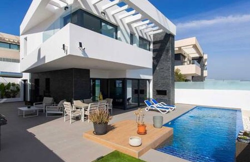 Rojales Villa | CH Villa Skyline La Marquesa Golf (Ciudad Quesada)