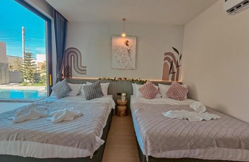 Cha-am Villa | Cha-am 3 bedroom Pool Villa 3 mins to beach