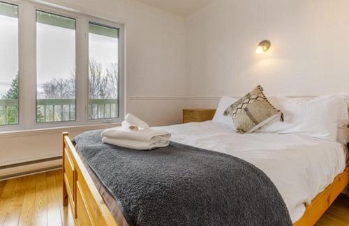 Petite-Riviere-Saint-Francois Apartamento | Chalet Entre Ciel et Fleuve, SPA, 5 CH, 5 SDB