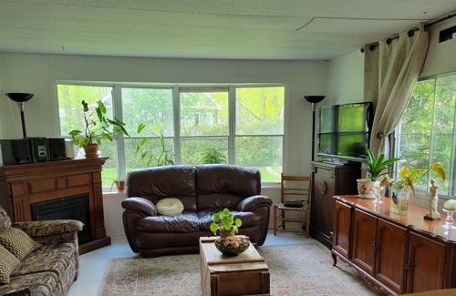 Saint-Michel-de-Bellechasse Chalet De Esquí | Chalet sur le Bord du Fleuve