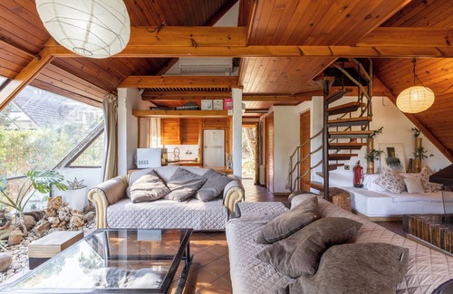 San Martín de Valdeiglesias Chalet De Esquí | Chalet 'Casa De Cuento' con piscina privada, terraza privada y Wi-Fi