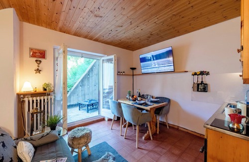 Claviere Apartamento | Chaberton Romantic Retreat Ski In Ski Out, Claviere, Italy