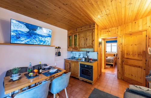 Claviere Apartamento | Chaberton Romantic Retreat Ski In Ski Out, Claviere, Italy