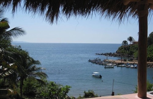 Chacala Villa | Casa De Tortugas Chacala Casa frente al mar con impresionantes vistas