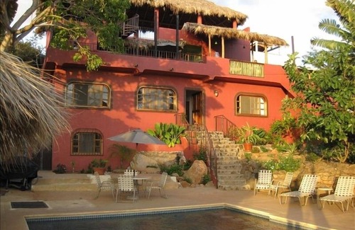 Chacala Villa | Casa De Tortugas Chacala Casa frente al mar con impresionantes vistas
