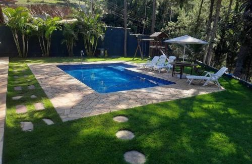 Morro Grande Casa | Chacara com Piscina Aquecida