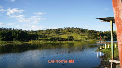 Cassia Casa | Chacara em Cássia com Piscina e Lago