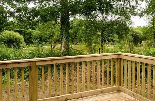 Black Torrington Cabaña | Chaffinch Lodge, HIGHAMPTON
