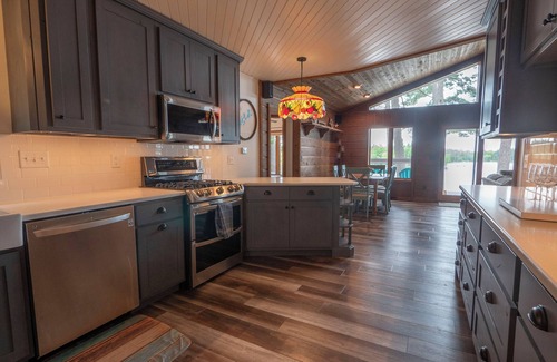 Waupaca Casa | Chain Lakefront Retreat Awesome Sandbar Newly remodeled