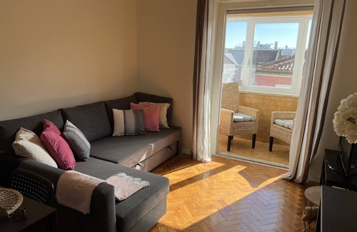 Areeiro Apartamento | Chairming 2 cama plana en el centro de Lisboa