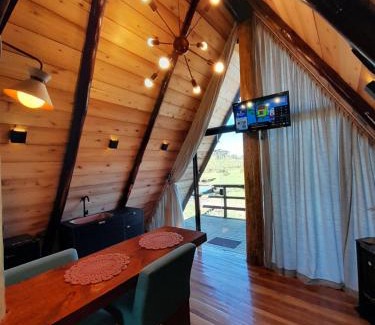 Bom Jardim da Serra Cabina | Chalé A-Frame da Fazenda