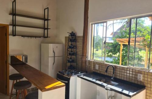 Caravelas Casa | Chalé Amarelo, conforto e muita natureza - Mar Doce!