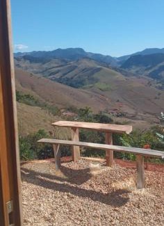 Delfim Moreira Chalet De Esquí | Chalé Cachoeira do Túnel- Linda vista da Serra da Mantiqueira