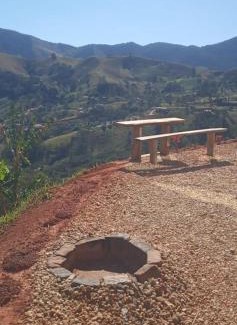 Delfim Moreira Chalet De Esquí | Chalé Cachoeira do Túnel- Linda vista da Serra da Mantiqueira