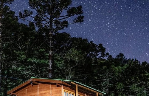 Vacas Gordas Apartamento | Chalé com Wi-Fi perfeito para casais em Urubici/SC