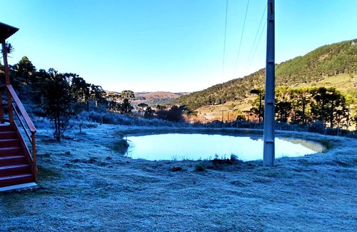 Vacas Gordas Apartamento | Chalé com Wi-Fi perfeito para casais em Urubici/SC