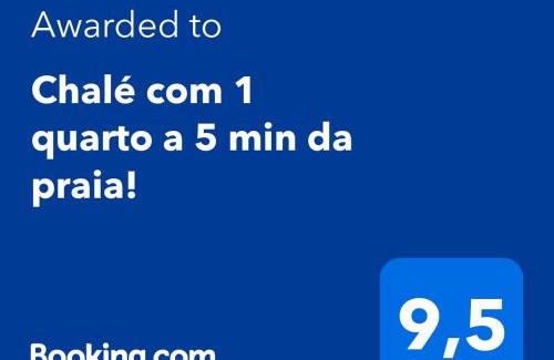 Passo de Torres Casa | Chalé de 1 quarto, com estacionamento, a 5 min da praia!
