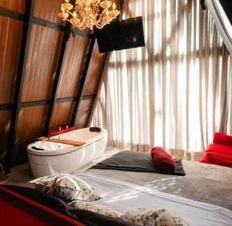 Sao Pedro de Alcantara Chalet De Esquí | Chalé de Luxo em São Pedro de Alcântara - SC