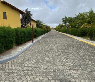 Jacuma Chalet De Esquí | Chalé de Praia em Condomínio Jacumã Beach & Golf Village - pé na areia