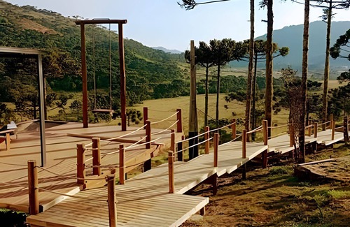 Vacas Gordas Cabina | Chalé Diamante Negro - Urubici - SC