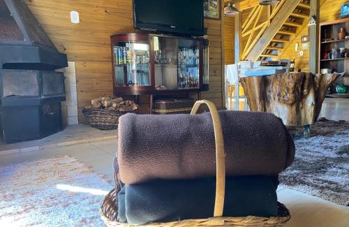 Bom Jardim da Serra Casa | Chalé Guadalupe - Condomínio Altos da Serra