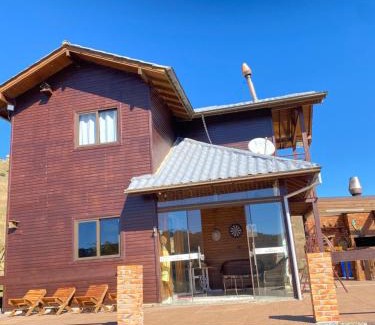 Bom Jardim da Serra Casa | Chalé Guadalupe - Condomínio Altos da Serra