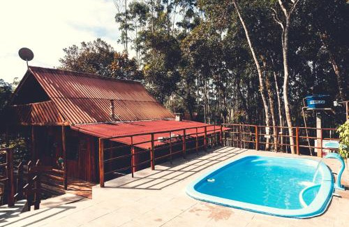 Aguas Mornas Chalet De Esquí | Chalé incrível c/piscina, Águas Mornas - SC