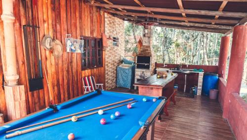 Aguas Mornas Chalet De Esquí | Chalé incrível c/piscina, Águas Mornas - SC