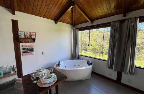 Lavras Novas Chalet De Esquí | Chalé Lírio do Campo