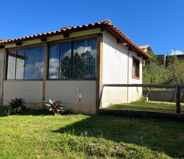 Lavras Novas Chalet De Esquí | Chalé Lírio do Campo