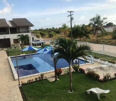 Conde Casa | Chalé na praia de Carapibus