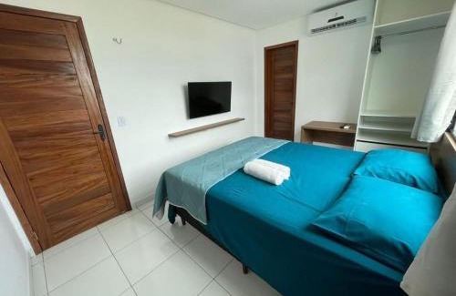 Ponta do Anel Apartamento | Chalé Paraíso, Chaleville Maramar - Conforto, segurança, internet e Jacuzzi Vista mar