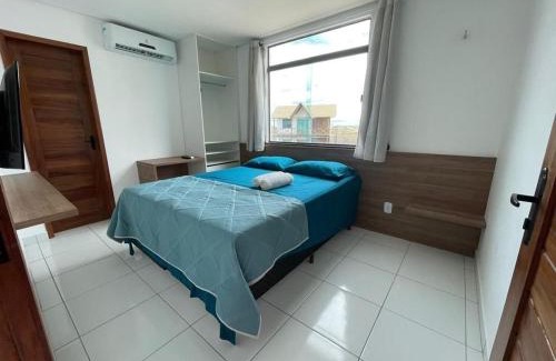 Ponta do Anel Apartamento | Chalé Paraíso, Chaleville Maramar - Conforto, segurança, internet e Jacuzzi Vista mar