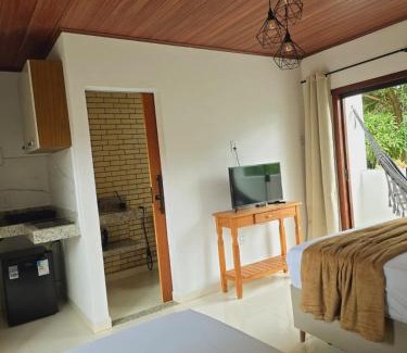 Itaunas Apartamento | Chalé Premium no Centro da Vila