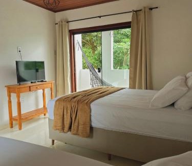 Itaunas Apartamento | Chalé Premium no Centro da Vila