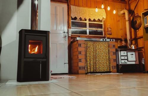 Osorio Chalet De Esquí | Chalé privativo/Lareira/Wi-Fi