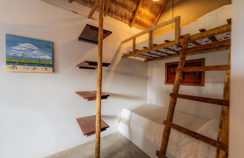 Ponta do Anel Casa | Chalé Sienna Ar condicionado Pousada 35knots Brasil