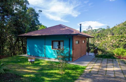 Goncalves Chalet De Esquí | Chalé Valle dos sonhos romântico privativo com hidromassagem e lareira