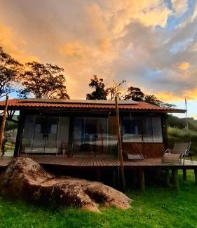 Paraisopolis Casa | Chalé Vista do Paraíso
