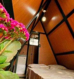 Olimpia Cabina | Chalés 1 Chácara Santa Felicidade