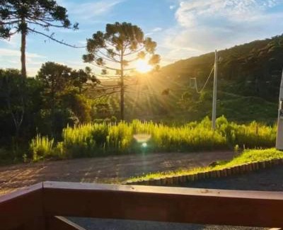 Bom Jardim da Serra Cabina | Chalés Altos Da Montanha - Mont Blanc