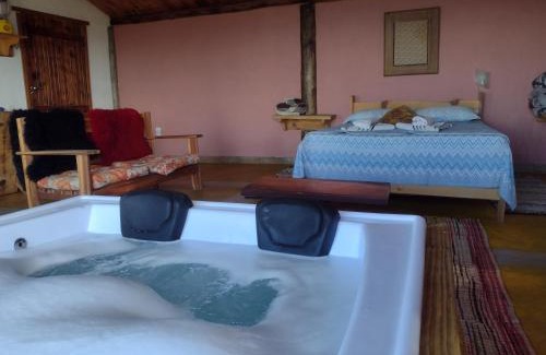 Paraisopolis Cabina | Chalés Pôr do Sol