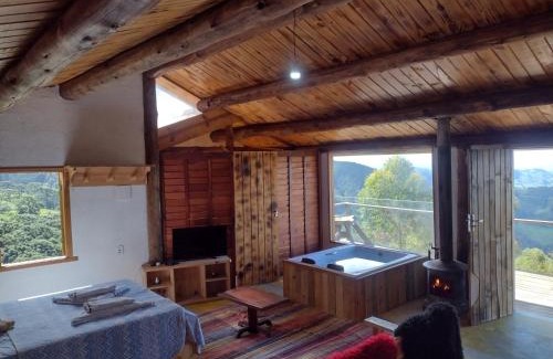 Paraisopolis Cabina | Chalés Pôr do Sol