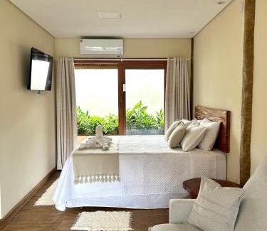 Tiradentes Apartamento | Chalés Pequeno Oásis