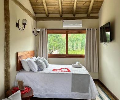 Tiradentes Apartamento | Chalés Pequeno Oásis