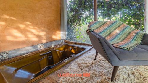 Taubate Chalet De Esquí | Chale em Taubate com Banheira e Vista Natural