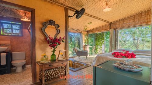 Taubate Chalet De Esquí | Chale em Taubate com Banheira e Vista Natural