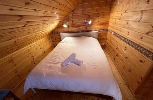 L'Hospitalet-pres-l'Andorre Chalet De Esquí | Chalet bois au coeur des Pyrénées ariégeoises